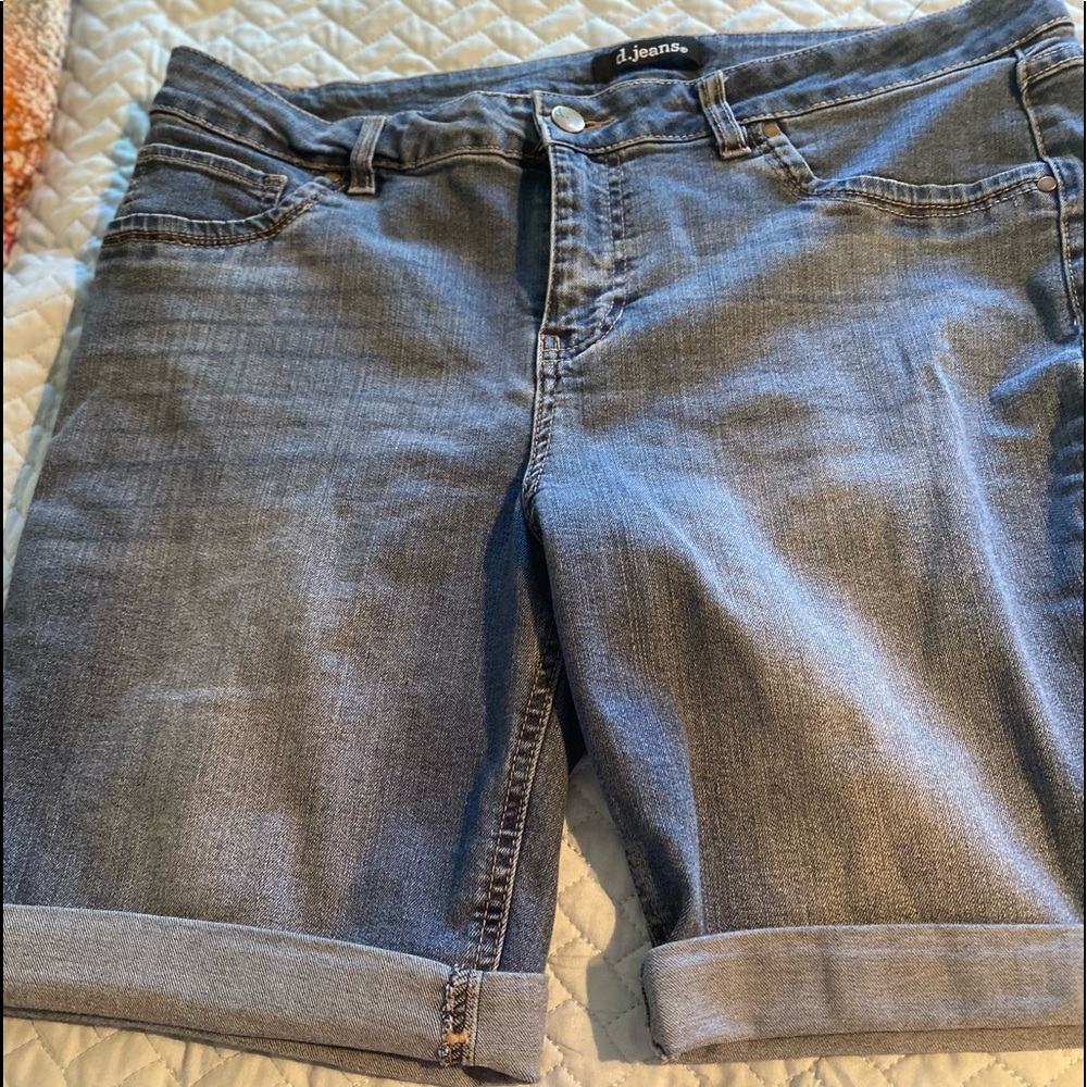 Comfy Jean shorts